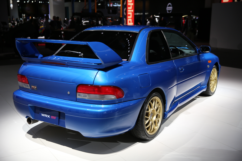 Illustration for article titled Subaru Brought Some Badass Performance Classics to the Detroit Auto Show
